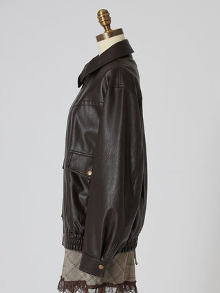 Soutien Collar Blouson Jacket