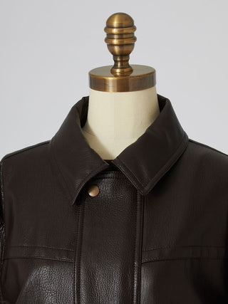 Soutien Collar Blouson Jacket