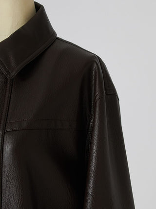 Soutien Collar Blouson Jacket