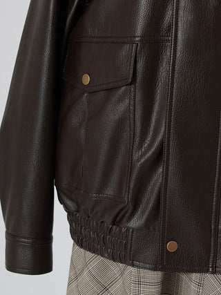 Soutien Collar Blouson Jacket