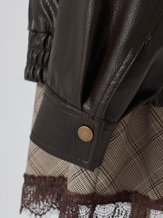 Soutien Collar Blouson Jacket