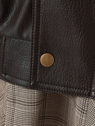Soutien Collar Blouson Jacket
