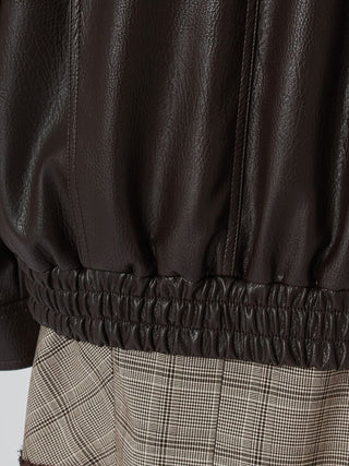 Soutien Collar Blouson Jacket
