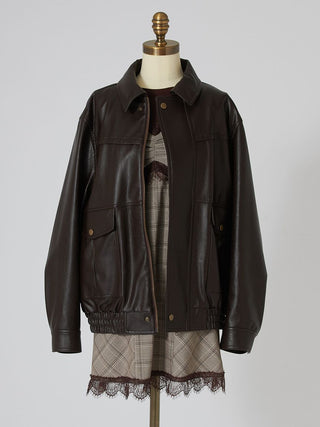Soutien Collar Blouson Jacket