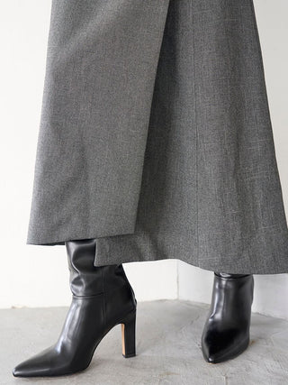 Wrap Tailored Jumper Skirt