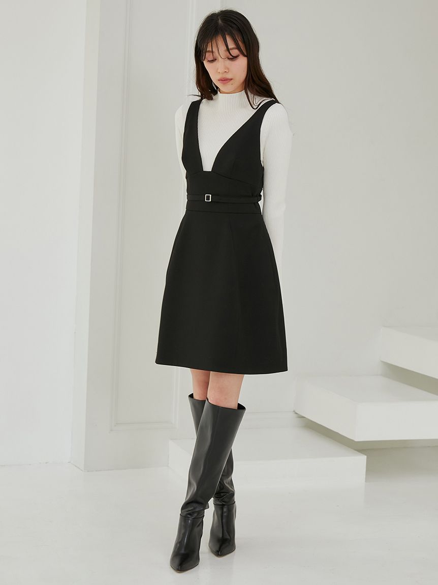 Designer Mini Dress 0(SMALL) / Black Designer Mini Dress 0(SMALL) / Black