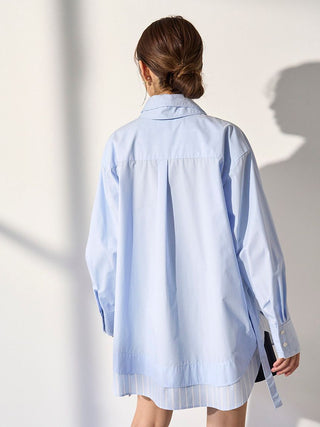 Sustainable Layered Shirt Tunic