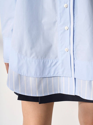 Sustainable Layered Shirt Tunic