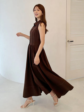 Sustainable Corset Detail Shirt Dress