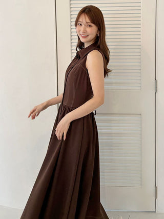 Sustainable Corset Detail Shirt Dress