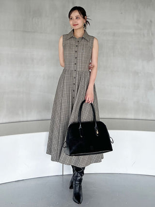 Sustainable Corset Detail Shirt Dress