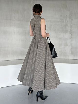 Sustainable Corset Detail Shirt Dress