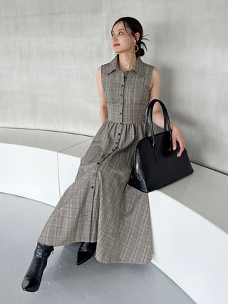 Sustainable Corset Detail Shirt Dress