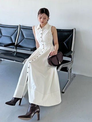 Sustainable Corset Detail Shirt Dress