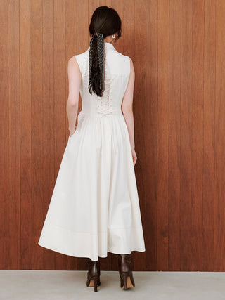 Sustainable Corset Detail Shirt Dress