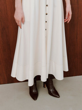 Sustainable Corset Detail Shirt Dress