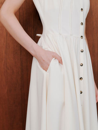 Sustainable Corset Detail Shirt Dress