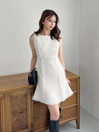 Tweed Mini Dress