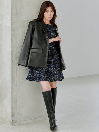 Tweed Mini Dress