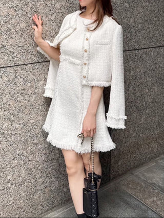 Tweed Mini Dress