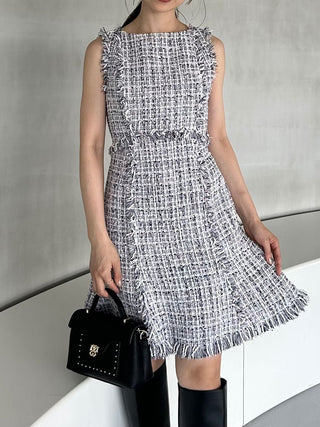 Tweed Mini Dress