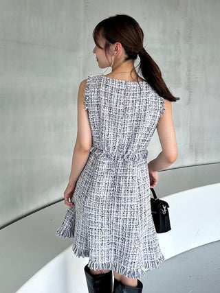 Tweed Mini Dress