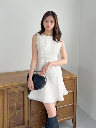 Tweed Mini Dress