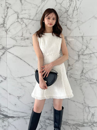 Tweed Mini Dress