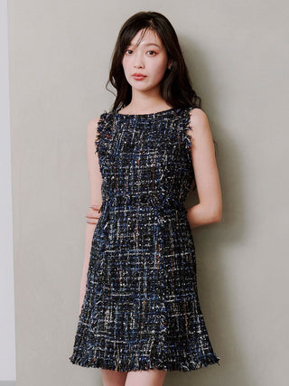Tweed Mini Dress