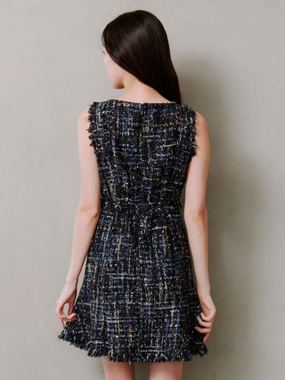 Tweed Mini Dress