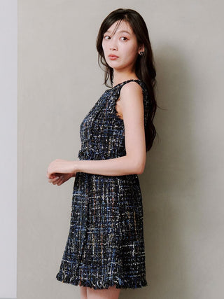 Tweed Mini Dress