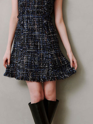 Tweed Mini Dress
