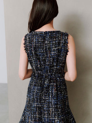 Tweed Mini Dress