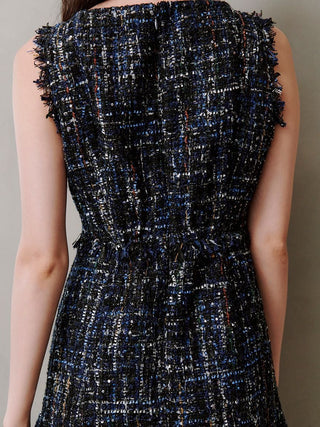Tweed Mini Dress