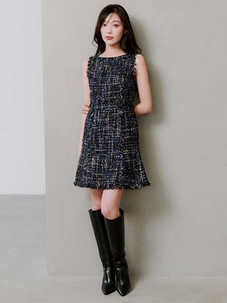 Tweed Mini Dress