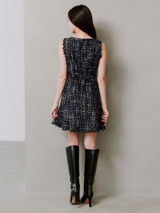 Tweed Mini Dress