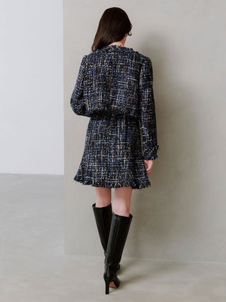 Tweed Mini Dress
