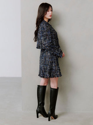 Tweed Mini Dress
