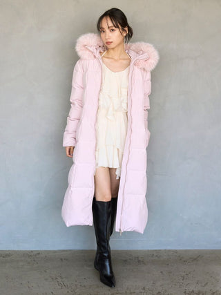 Chiffon Frill Mini Combo Dress