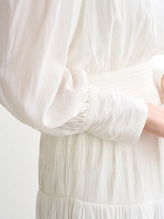 Cold Shoulder Long Dress