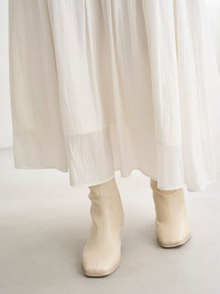 Cold Shoulder Long Dress