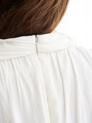 Cold Shoulder Long Dress