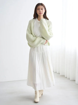 Cold Shoulder Long Dress