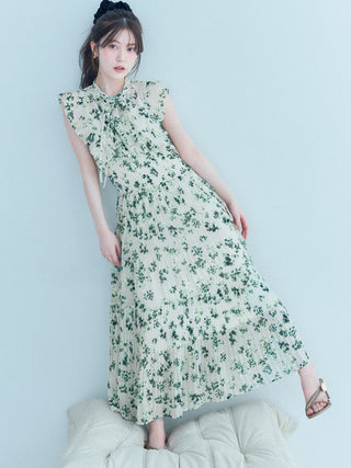 Sustainable Ruffle-Detail Dress