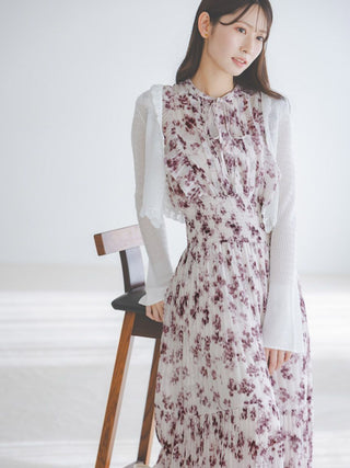 Sustainable Ruffle-Detail Dress