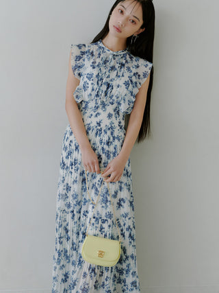 Sustainable Ruffle-Detail Dress