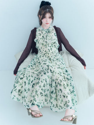 Sustainable Ruffle-Detail Dress