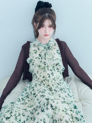 Sustainable Ruffle-Detail Dress