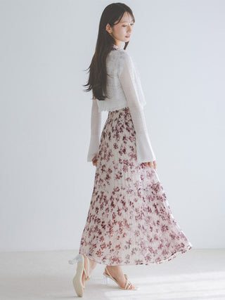 Sustainable Ruffle-Detail Dress