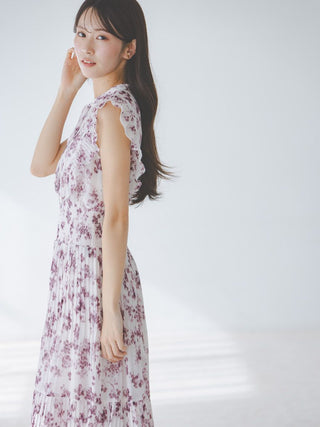 Sustainable Ruffle-Detail Dress